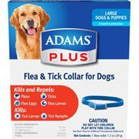 Farnam Pet - Adams Plus Flea & Tick Collar For Dogs