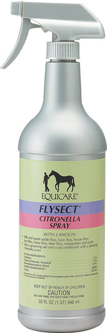 Farnam Co (equicare) - Equicare Flysect Citronella Spray With Lanolin