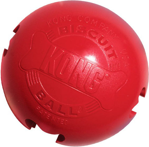 Kong Company - Biscuit Ball Dog Toy