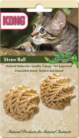 Kong Company - Natural Straw Ball