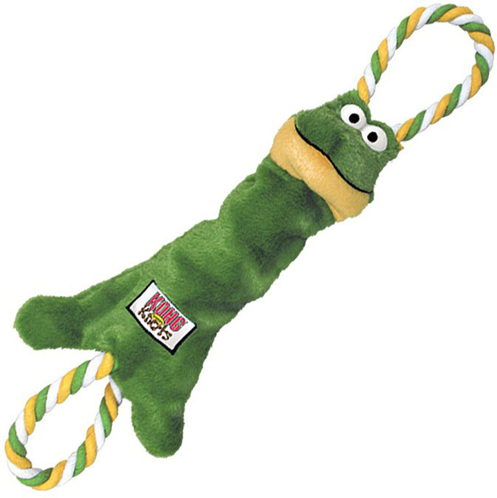 Kong Company - Tugger Knots Frog