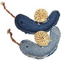 Kong Company - Denim Snails Cat Toy