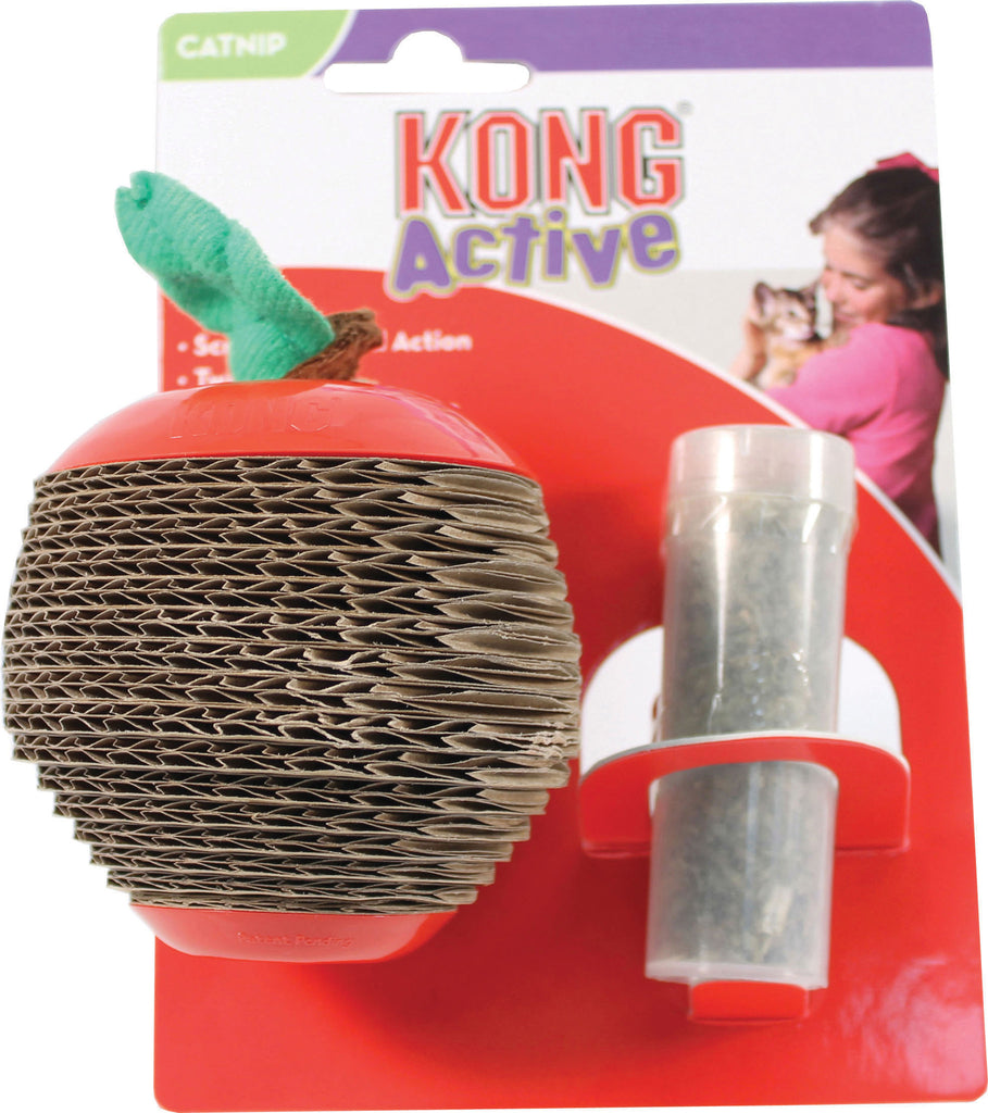 Kong Company - Scratch Apple Cat Toy