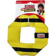 Kong Company - Ballistic Square Fire Hose Dog Toy