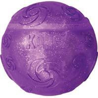 Kong Company - Squeezz Crackle Ball Dog Toy