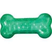 Kong Company - Squeezz Crackle Bone Dog Toy