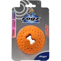 Kong Company - Rogz Gumz Treat Ball Dog Toy