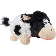 Kong Company - Barnyard Cruncheez Cow Dog Toy