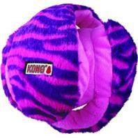 Kong Company - Funzler Zebra Animal Print Dog Toy