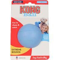 Kong Company - Puppy Ball With Hole Dog Toy