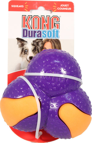 Kong Company - Durasoft Clover Dog Toy