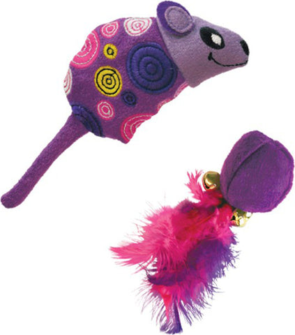 Kong Company - Tropics Mouse And Ball