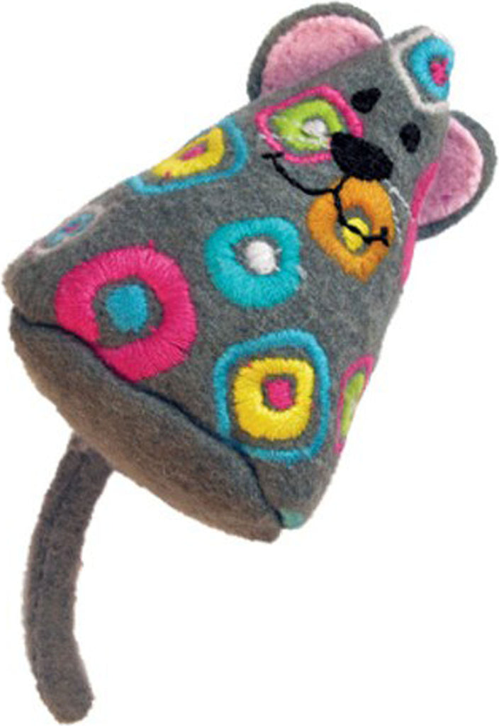 Kong Company - Tropics Mouse W Catnip Cat Toy