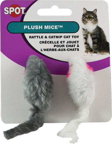 Ethical Cat - Plush Mouse Twin Pack