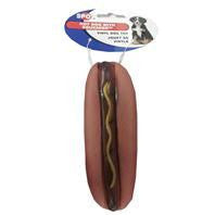 Ethical Dog - Vinyl Hot Dog With Squeaker Dog Toy