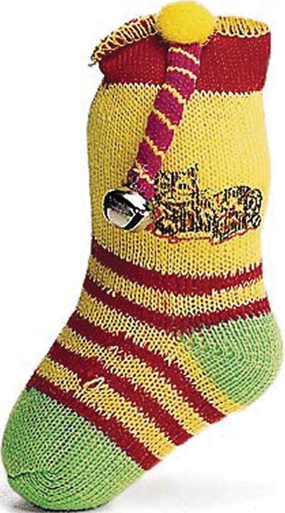 Ethical Cat - Neon Sock With Bell & Catnip