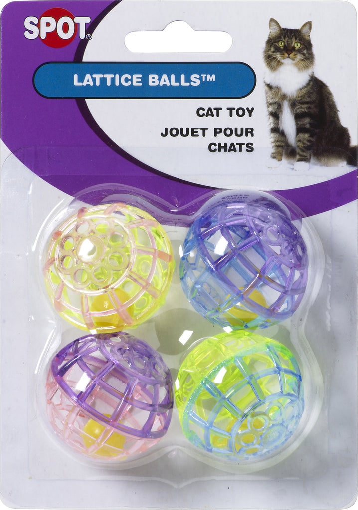 Ethical Cat - Lattice Balls With Bells