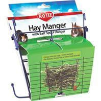 Super Pet - Hay Manger With Salt Hanger