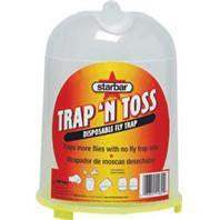 Starbar - Trap-n-toss Disposable Fly Trap