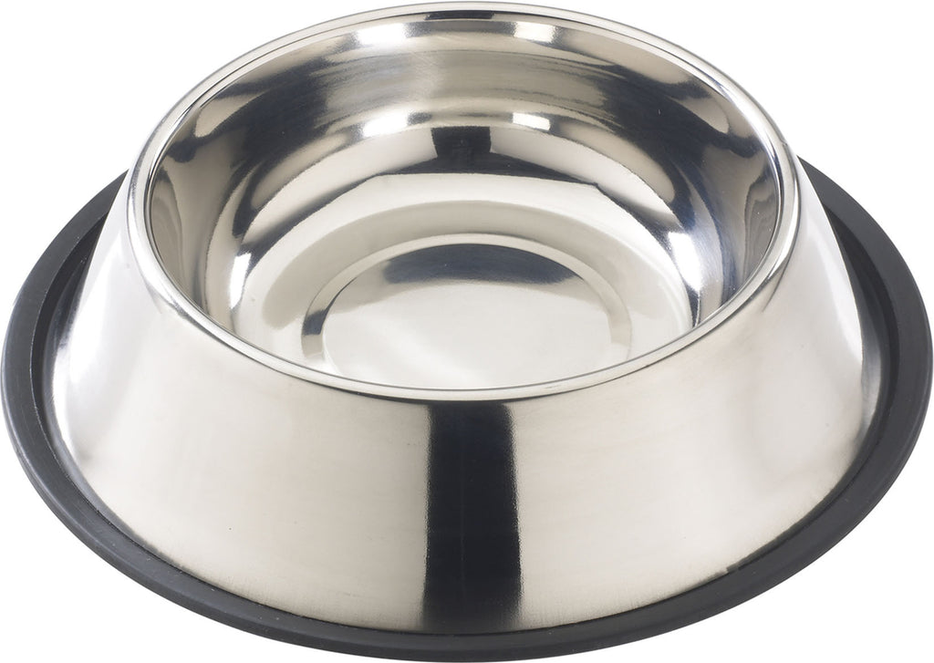 Ethical Ss Dishes - Stainless Steel Mirror Finish No-tip Dish