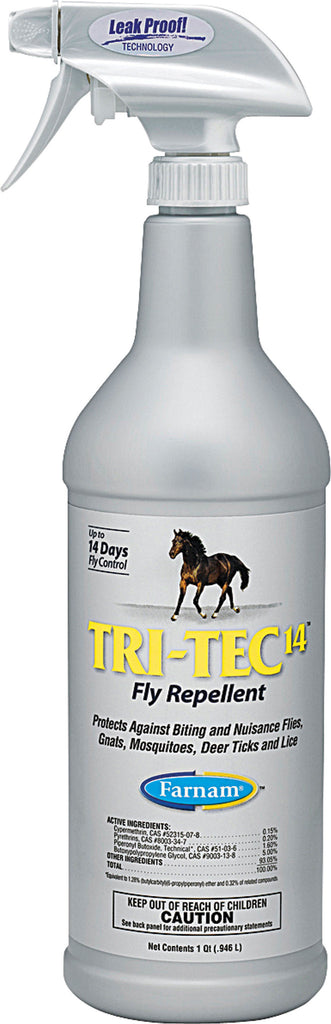 Farnam Companies Inc - Tri-tec 14 Fly Repellent Spray For Horses