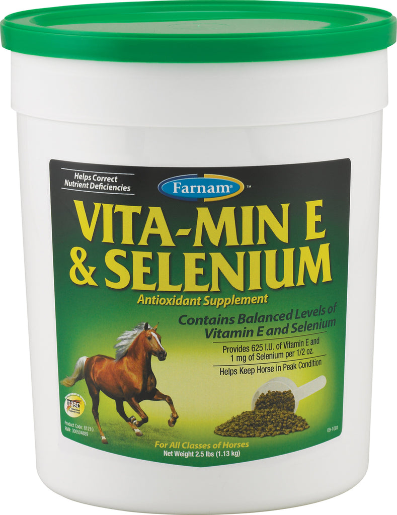 Farnam Companies Inc - Vita E + Selenium Nutritional Crumbles Supplement