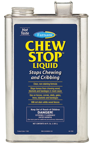 Farnam Companies Inc - Chew Stop Liquid Chewing Deterrent For Horses