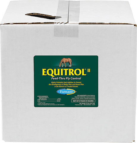 Farnam Companies Inc - Equitrol Ii Feed-thru Fly Control For Horses