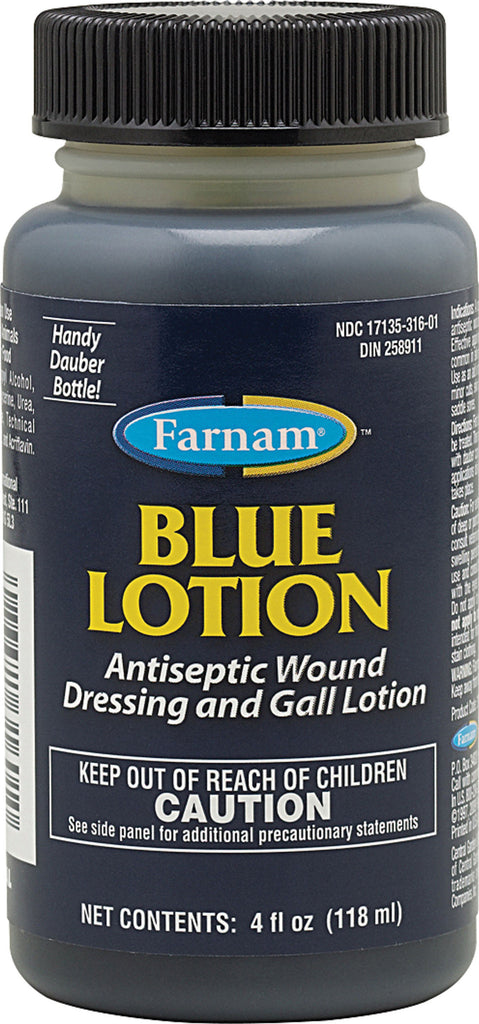 Farnam Companies Inc - Blue Lotion Antiseptic Wound Dressing