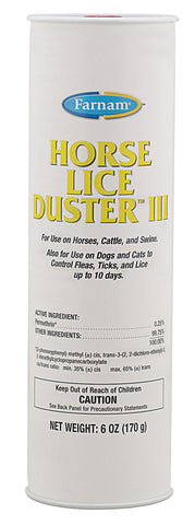 Farnam Companies Inc - Horse Lice Duster Iii Repellent