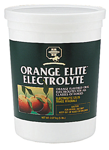 Farnam Companies Inc - Orange Elite Electrolyte For Horses