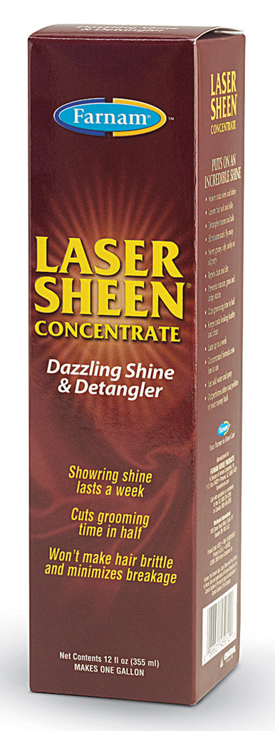 Farnam Companies Inc - Laser Sheen Horse Detangler Concentrate