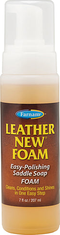 Farnam Companies Inc - Leather New Foam Saddle Soap