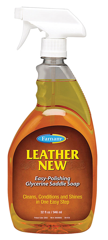 Farnam Companies Inc - Leather New Glycerine Saddle Soap Spray