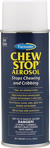 Farnam Companies Inc - Chew Stop Aerosol Chewing Deterrent For Horses