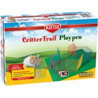 Super Pet - Crittertrail Playpen With Mat