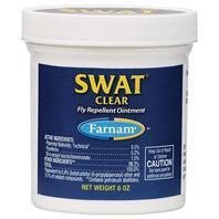 Farnam Companies Inc - Swat Clear Fly Repellent Ointment