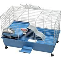 Super Pet-cage - My First Home Guinea Pig Ez Clean Home W/casters