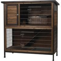 Super Pet-cage - Outdoor Rabbit Hutch 2-story