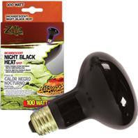 Zilla - Night Black Heat Incandescent Spot Bulb