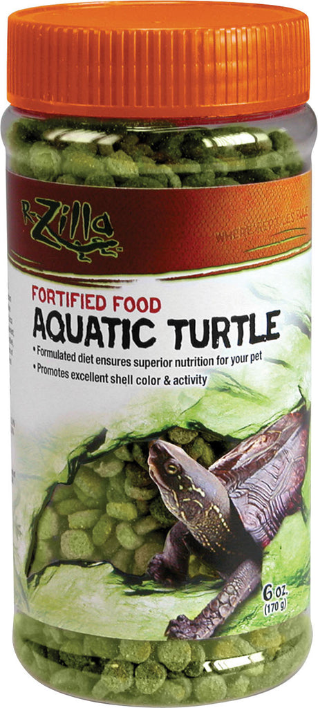 Zilla - Fortified Aquatic Turtle Food