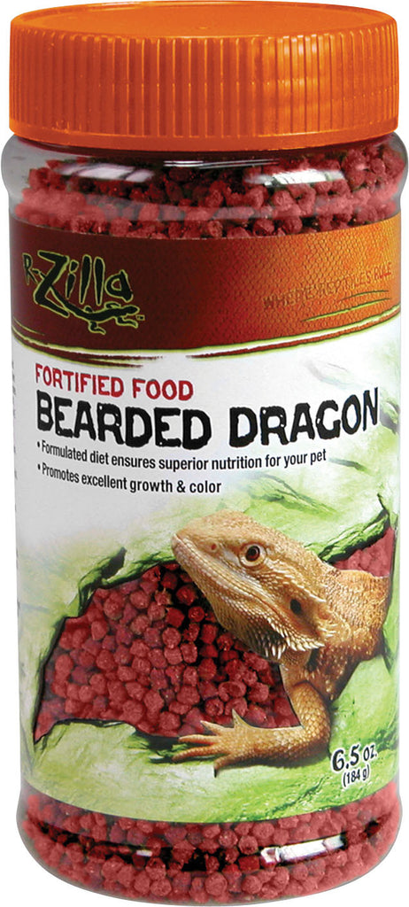 Zilla - Fortified Bearded Dragon Food