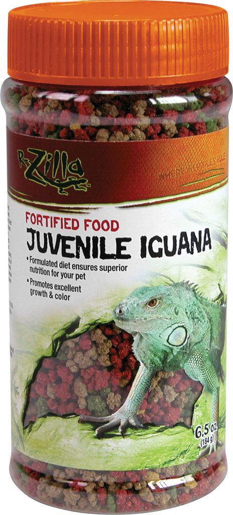 Zilla - Fortified Juvenile Iguana Food