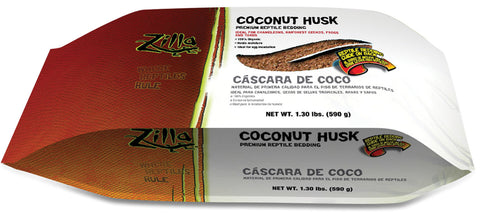 Zilla - Coconut Husk Premium Reptile Bedding