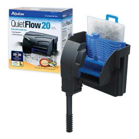 Aqueon Products-supplies - Aqueon Quietflow 20 Filter