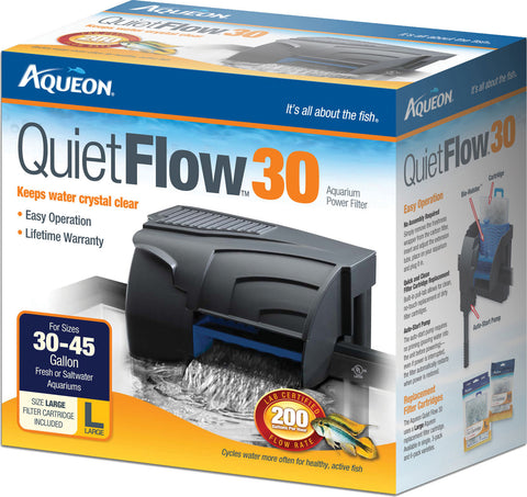 Aqueon Products-supplies - Aqueon Quietflow 30 Filter