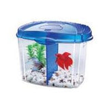 Aqueon Products - Glass - Betta Bowl Kit With Divider