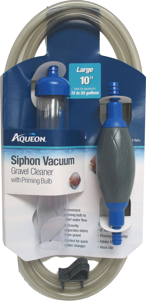 Aqueon Products-supplies - Siphon Vacuum Gravel Cleaner With Bulb