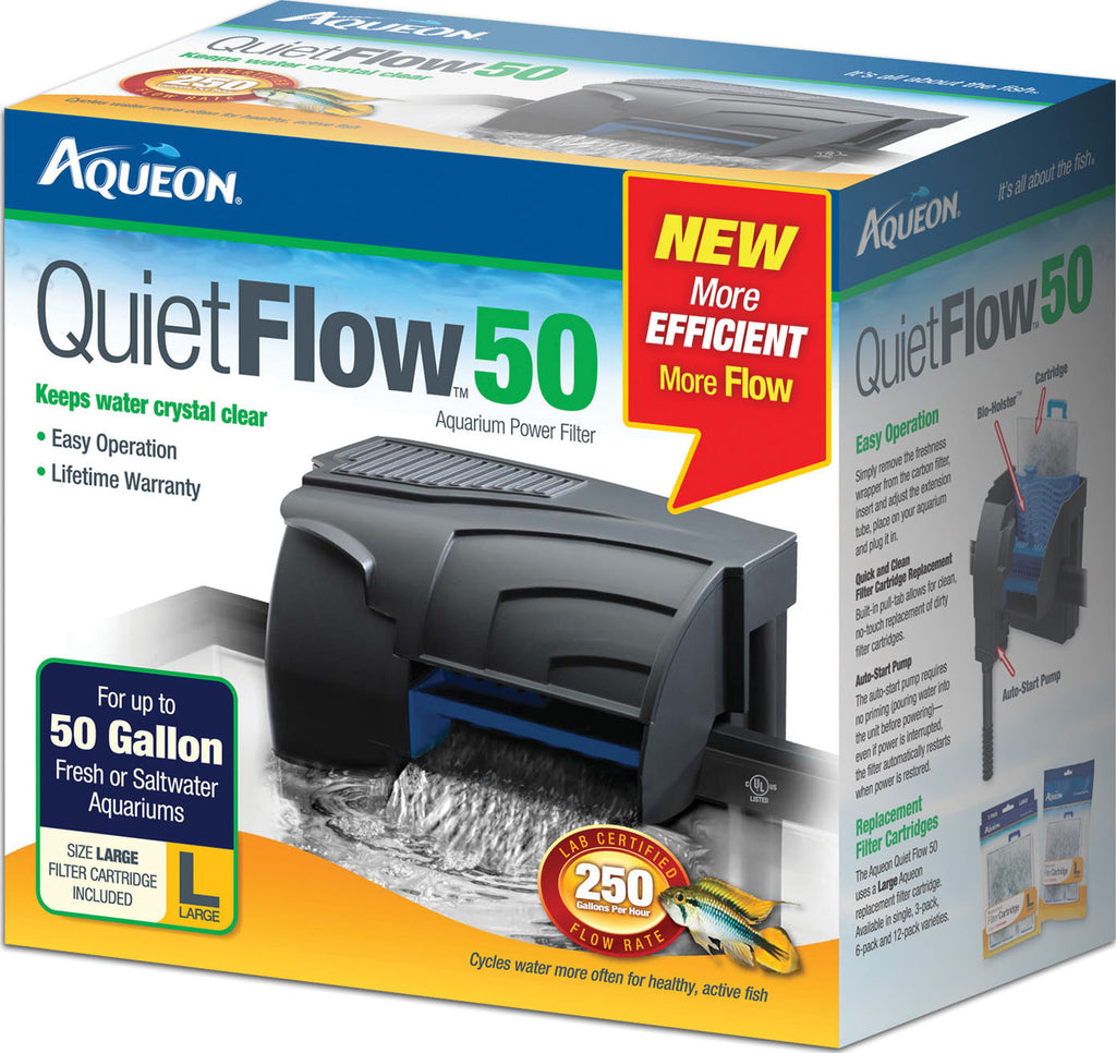 Aqueon Products-supplies - Aqueon Quietflow 50 Filter