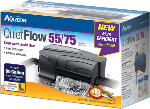 Aqueon Products-supplies - Aqueon Quietflow 55/75 Filter